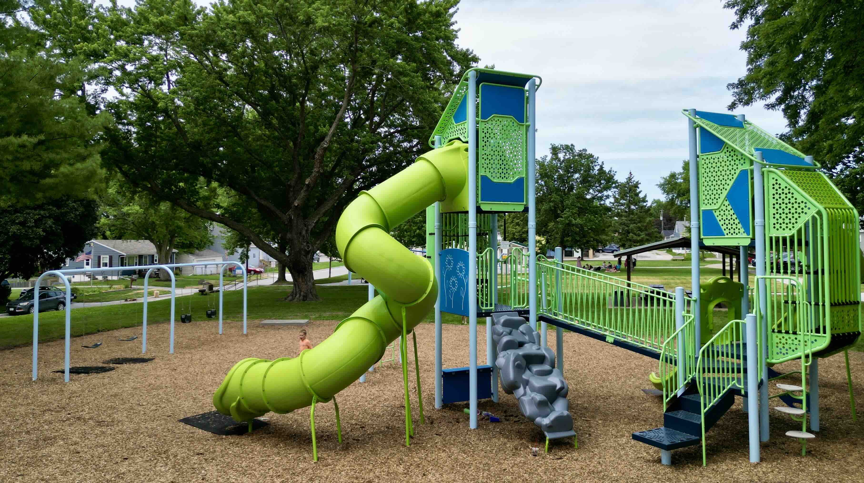 Heroes Themed Inclusive Playground